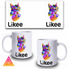 Чашка "Кіт Likee"